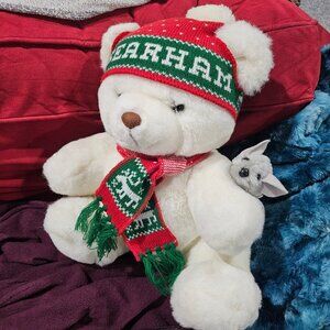 Bearham Vintage Bear with mouse
